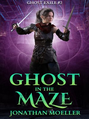 cover image of Ghost in the Maze